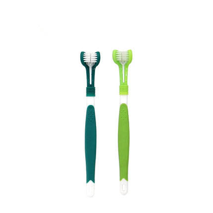 Three-Head Dog Toothbrush - wnkrs