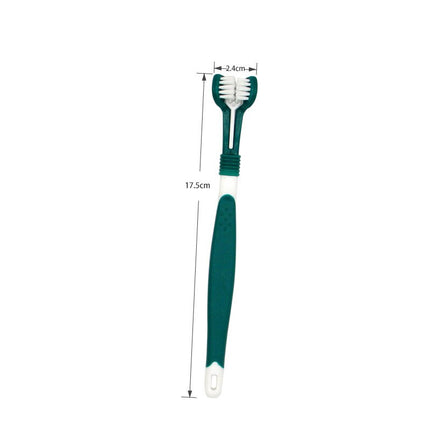 Three-Head Dog Toothbrush - wnkrs