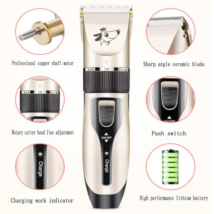 Golden Design Dog's Hair Trimmer Set - wnkrs