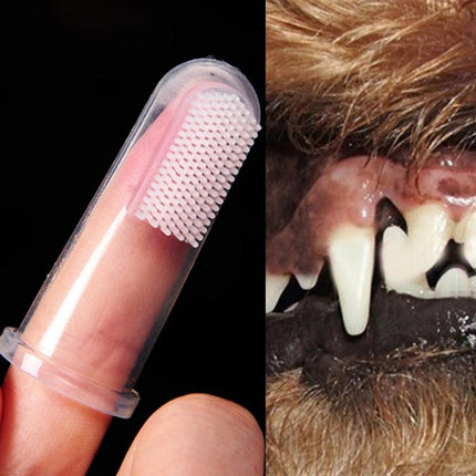 Dog's Silicone Tooth Brush - wnkrs