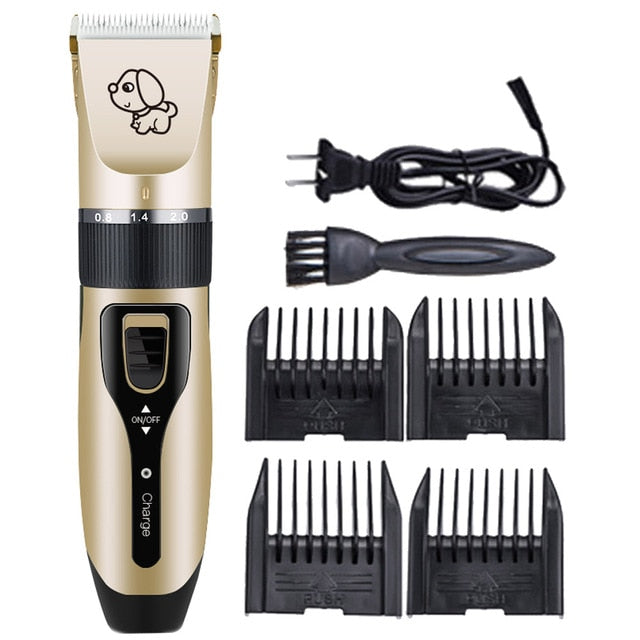 Professional Rechargeable Grooming Pet Hair Trimmer - wnkrs