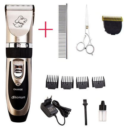 Professional Rechargeable Grooming Pet Hair Trimmer - wnkrs