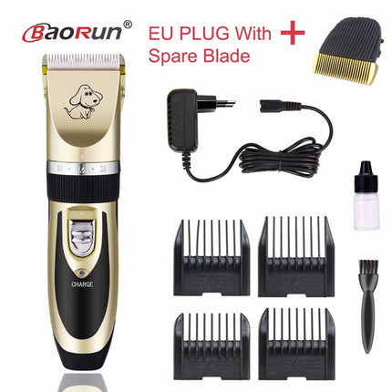 Professional Rechargeable Grooming Pet Hair Trimmer - wnkrs