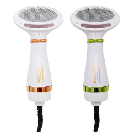 2-in-1 Pet Hair Drying Brush - wnkrs