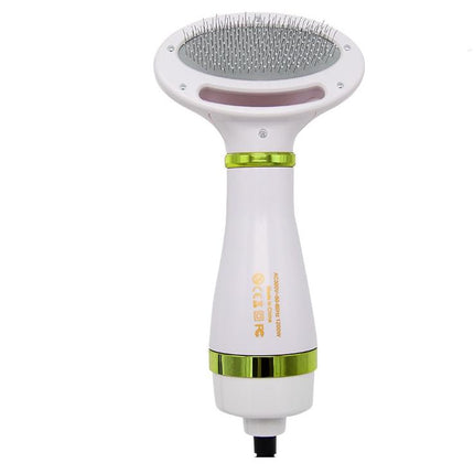 2-in-1 Pet Hair Drying Brush - wnkrs