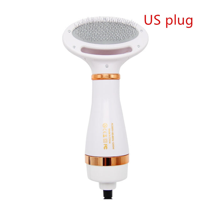 2-in-1 Pet Hair Drying Brush - wnkrs