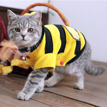 Cat's Cute Soft Bee Costume - wnkrs