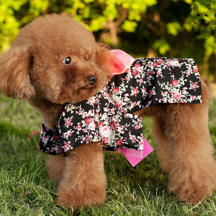 Floral Print Costumes For Pets - wnkrs