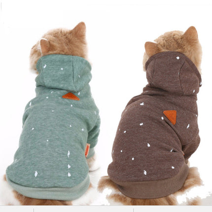 Warm Hoodies for Small Pet - wnkrs