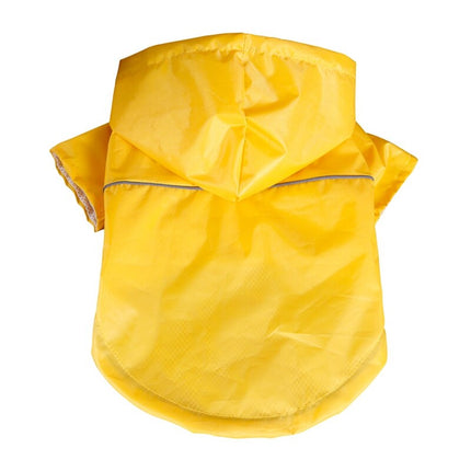 Reflective Hooded Raincoat for Small and Large Dogs and Cats - wnkrs