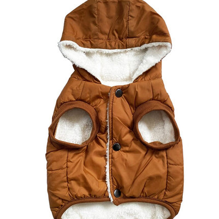 Cat's Warm Puffer Vest - wnkrs