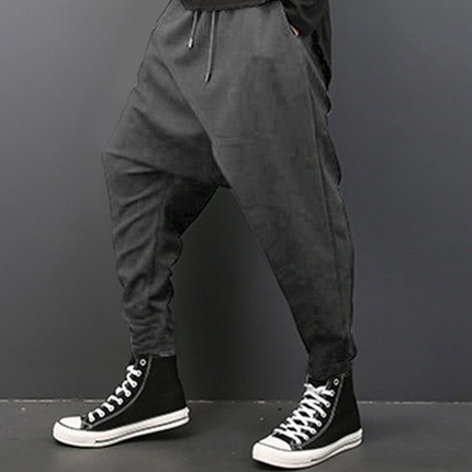 Men's Hip Hop Style Sweat Pants - Wnkrs