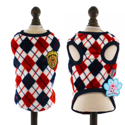 Winter Flannel Cat's Vest - wnkrs