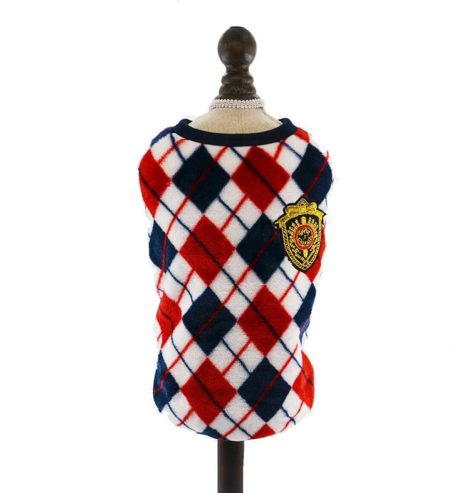 Winter Flannel Cat's Vest - wnkrs