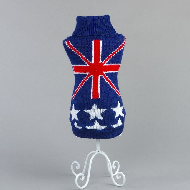 Fashion Acrylic Sweaters For Cats - wnkrs