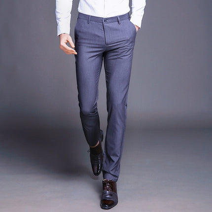 Slim Cotton Pants - Wnkrs