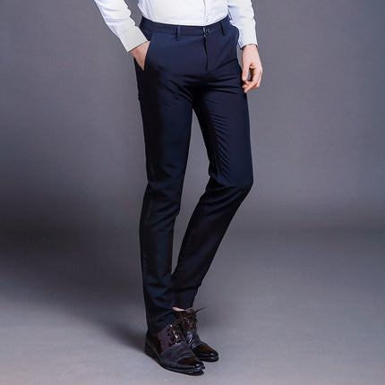 Slim Cotton Pants - Wnkrs