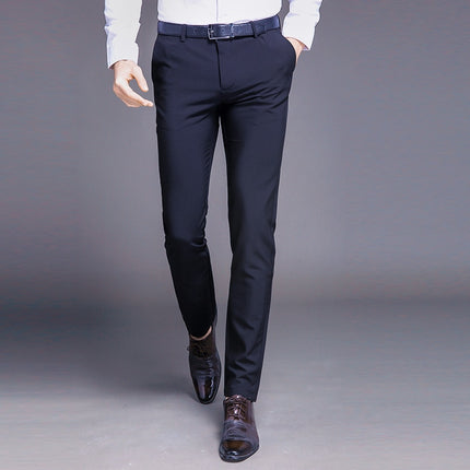 Slim Cotton Pants - Wnkrs