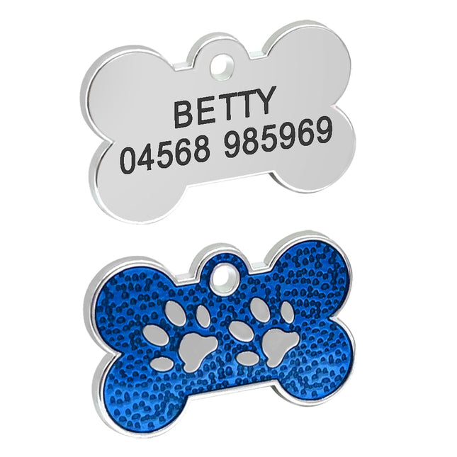 Dog Paw Shaped ID Tag - wnkrs