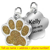 dog-paw-gold