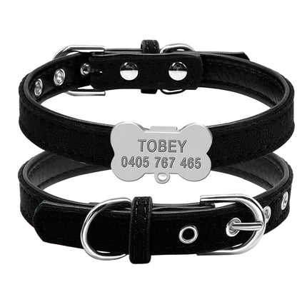 Dog's Engraved Personalized Collars - wnkrs