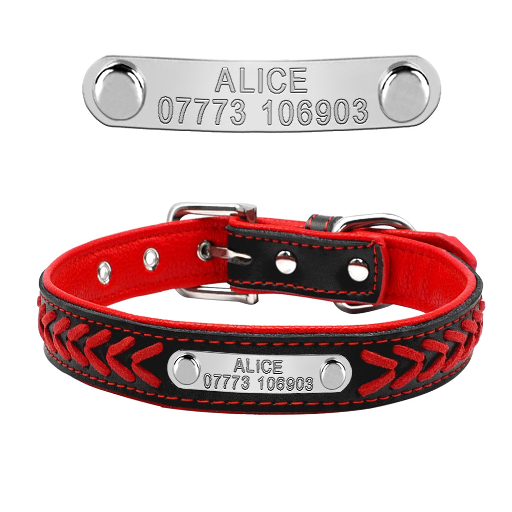 Personalized Engraved Collars For Dogs