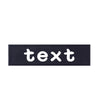 text