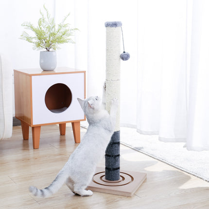 Tall Cat Scratching Post - wnkrs