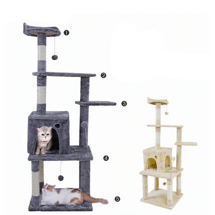 Four Layers Big Scratcher for Cats - wnkrs