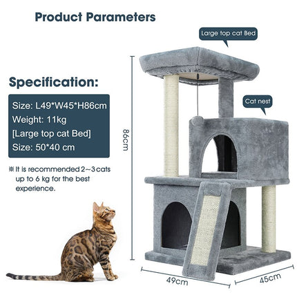 Four Layers Big Scratcher for Cats - wnkrs