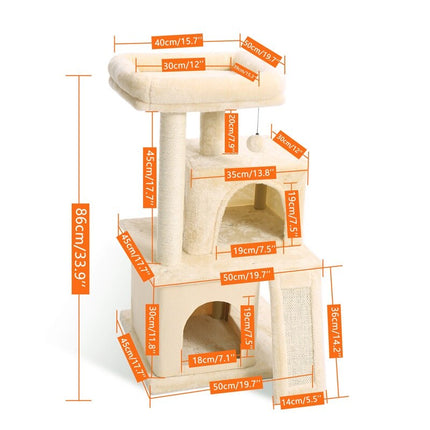 Four Layers Big Scratcher for Cats - wnkrs