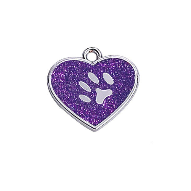 Customized Glittering Cat ID Tag - wnkrs