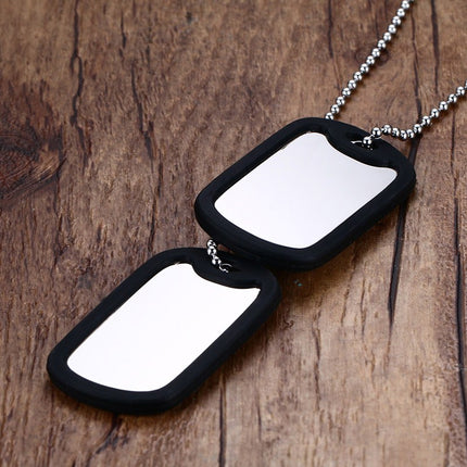 Stainless Steel Dog Tag - wnkrs