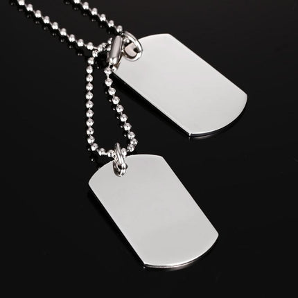 Stainless Steel Dog Tag - wnkrs