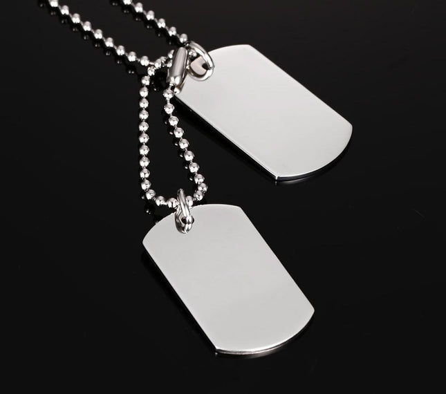 Stainless Steel Dog Tag - wnkrs