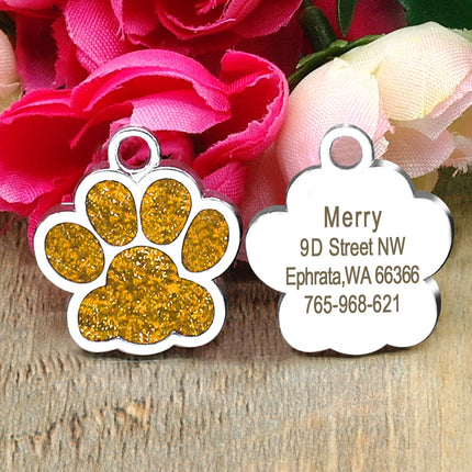 Cute Paw Shaped Tag - wnkrs