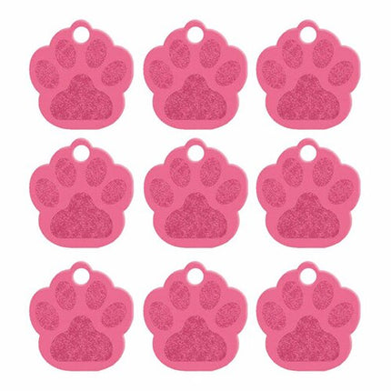 Paw Shaped Pet ID Tags Set - wnkrs