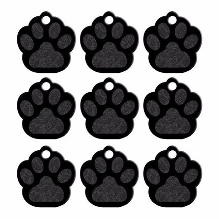 Paw Shaped Pet ID Tags Set - wnkrs