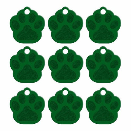 Paw Shaped Pet ID Tags Set - wnkrs