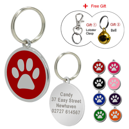 Customizable Pet ID Tag - wnkrs