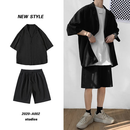 Korean Style Clothing Set for Men - Wnkrs