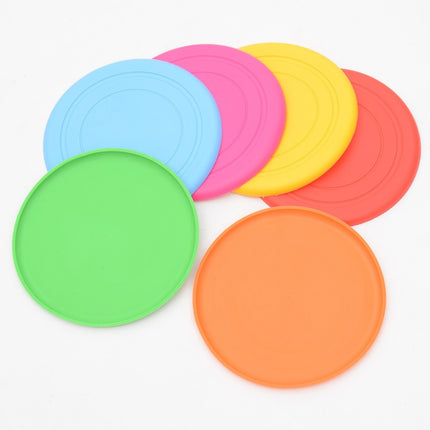 Dog's Silicone Flying Disc - wnkrs