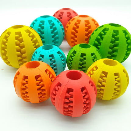 Natural Rubber Interactive Ball - wnkrs