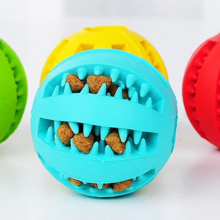 Natural Rubber Interactive Ball - wnkrs