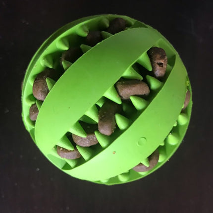 Natural Rubber Interactive Ball - wnkrs