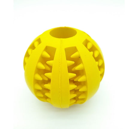 Natural Rubber Interactive Ball - wnkrs