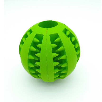 Natural Rubber Interactive Ball - wnkrs