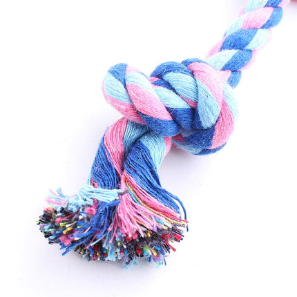 Dog`s Bone Shape Braided Toy - wnkrs