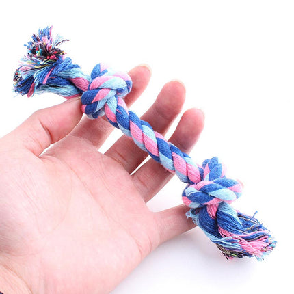 Dog`s Bone Shape Braided Toy - wnkrs