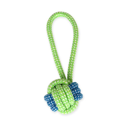 Dog`s Bone Shape Braided Toy - wnkrs